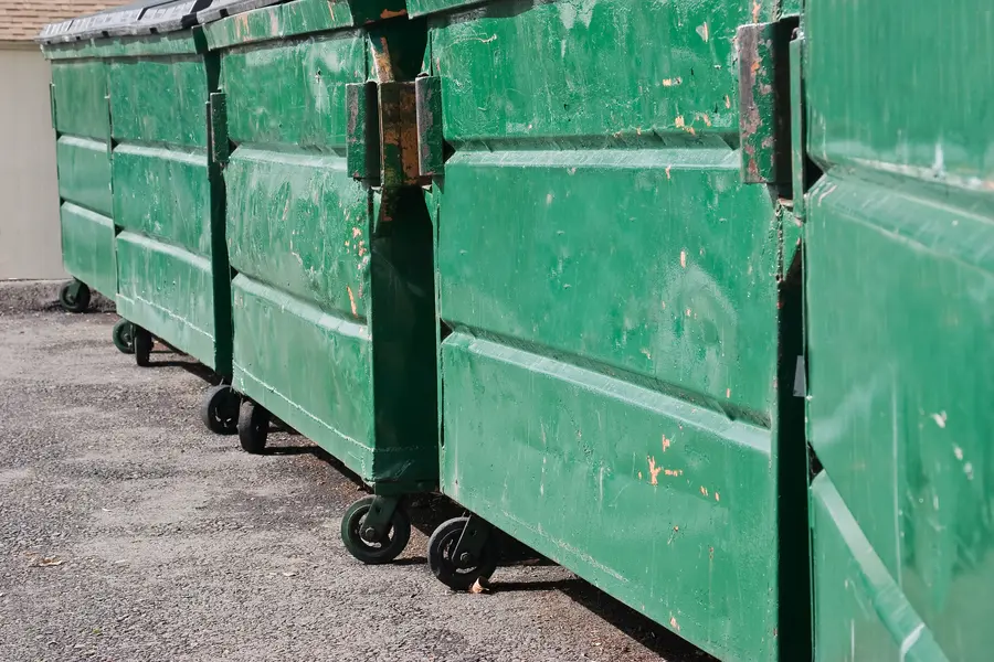 Reliable Rubber Wheel Dumpster Rental in Livonia, MI Reliable Rubber Wheel Dumpster Rental in Livonia, MI